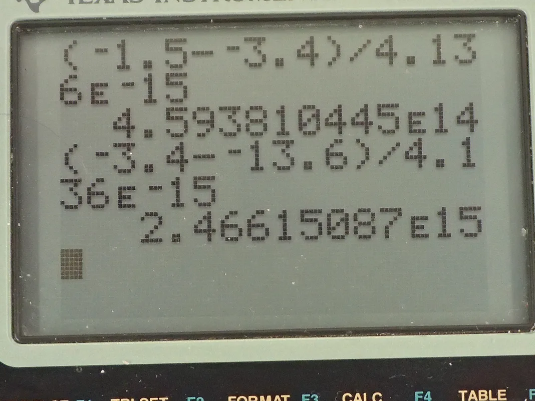 Calculator screenshot