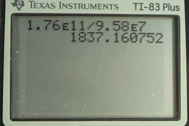 Calculator screenshot