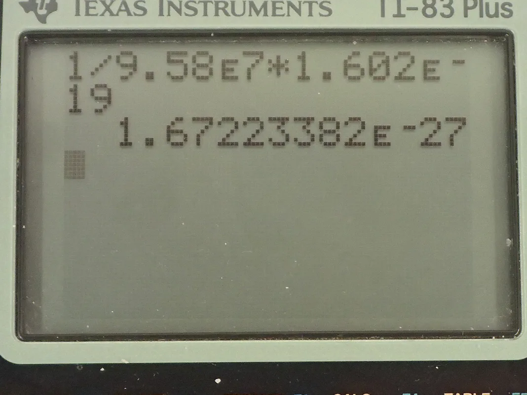 Calculator screenshot