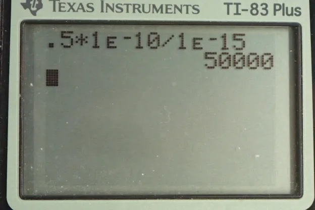 Calculator screenshot