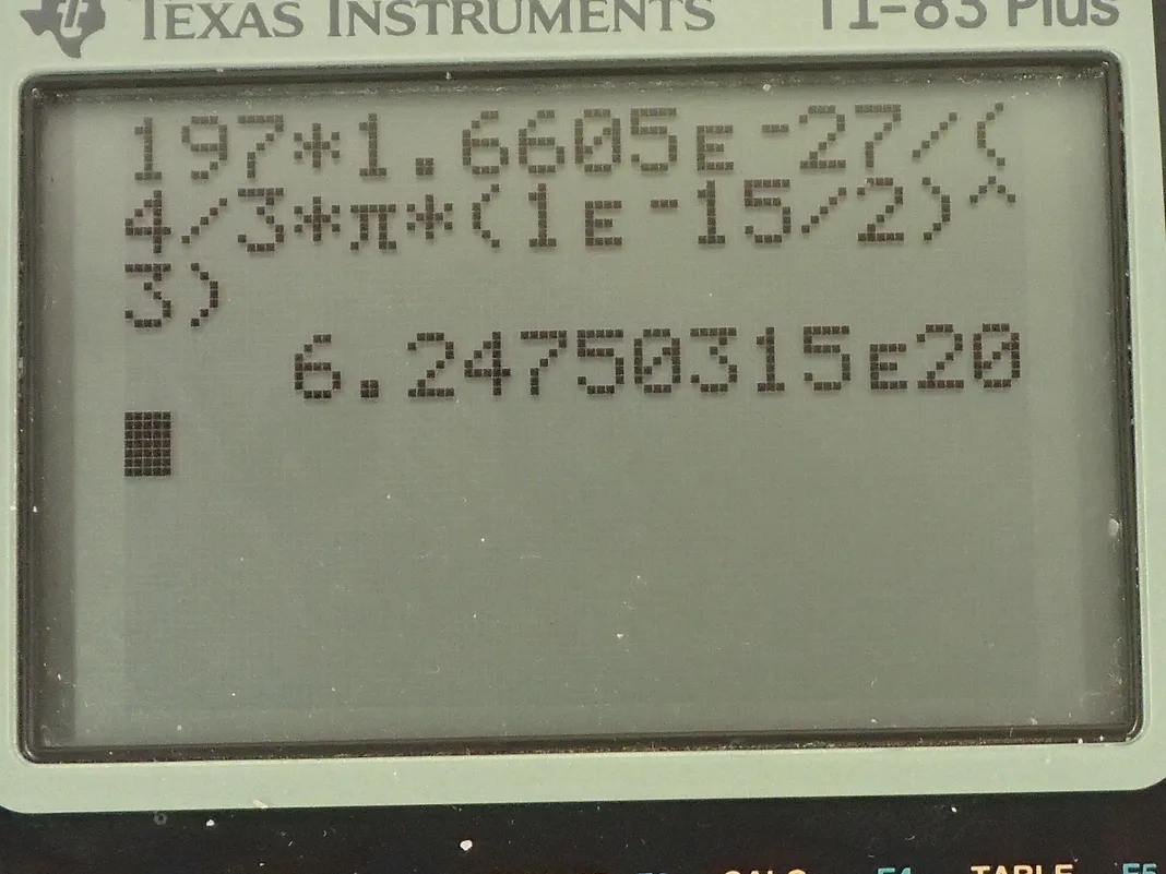 Calculator screenshot