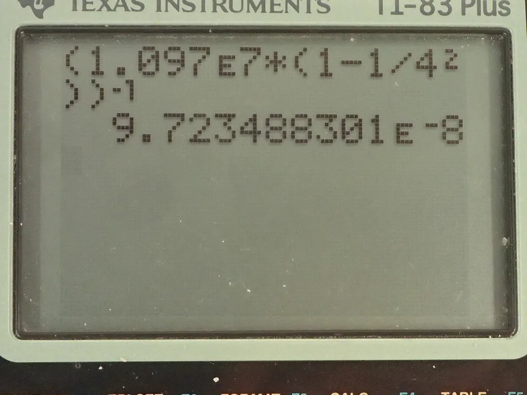 Calculator screenshot