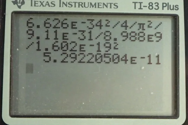 Calculator screenshot