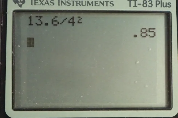 Calculator screenshot