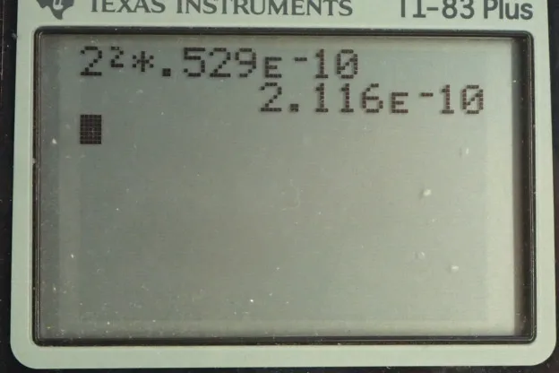 Calculator screenshot