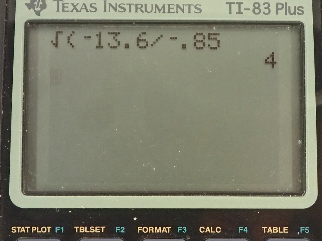 Calculator screenshot