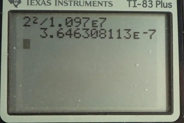 Calculator screenshot