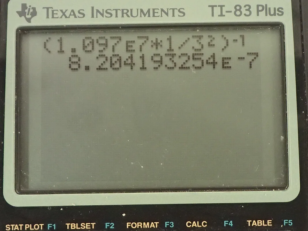 Calculator screenshot