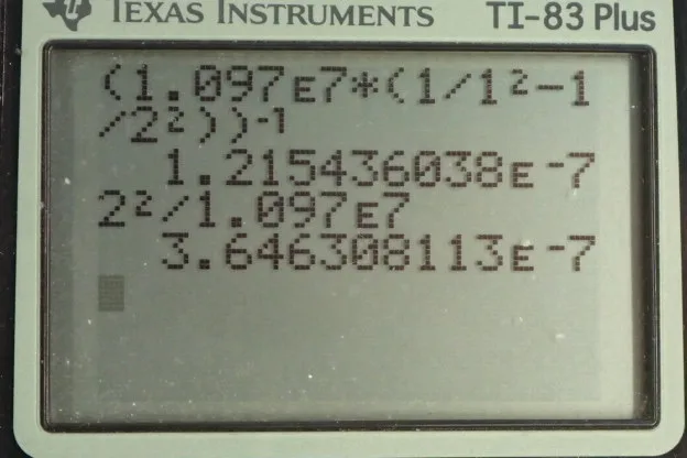 Calculator screenshot