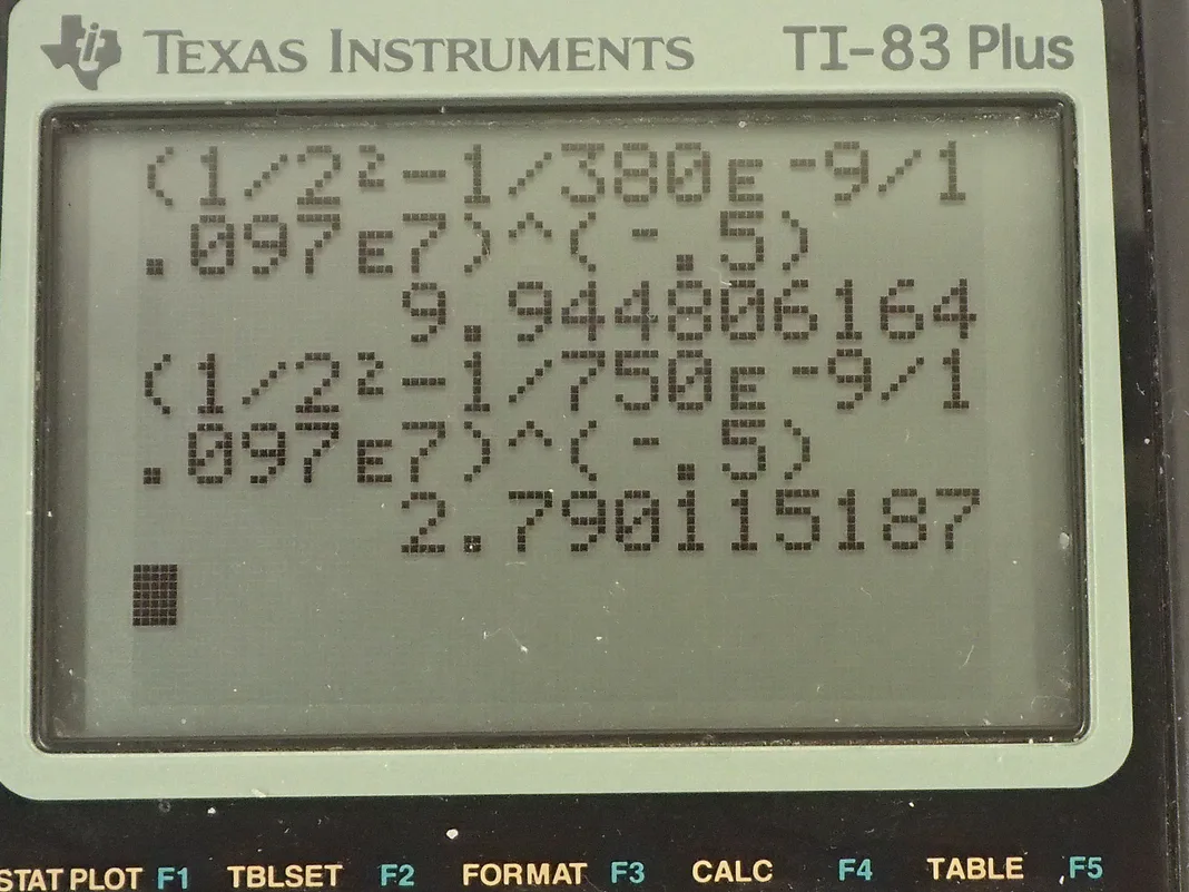 Calculator screenshot