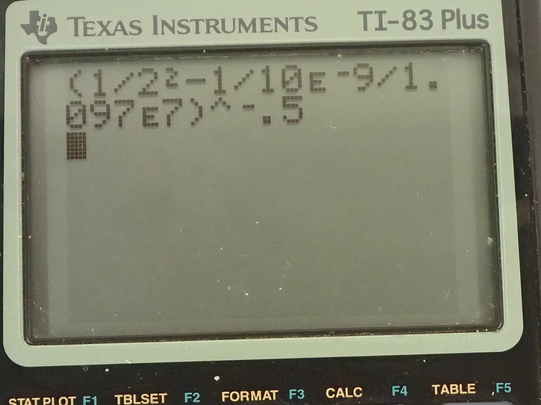 Calculator screenshot