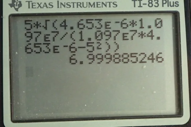 Calculator screenshot