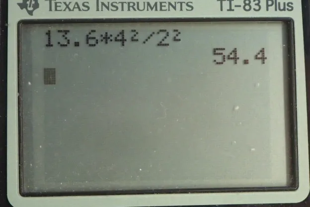 Calculator screenshot