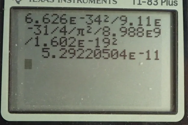 Calculator screenshot