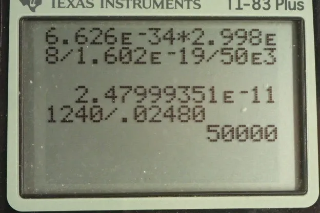 Calculator screenshot