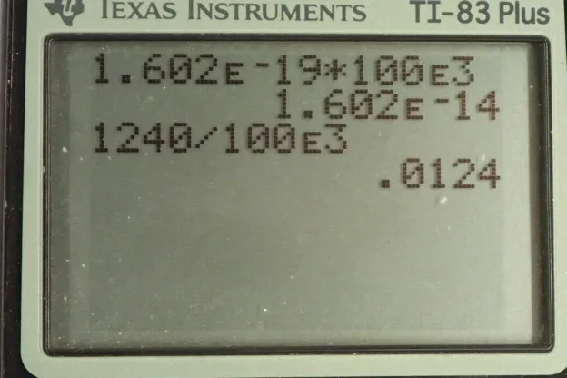 Calculator screenshot