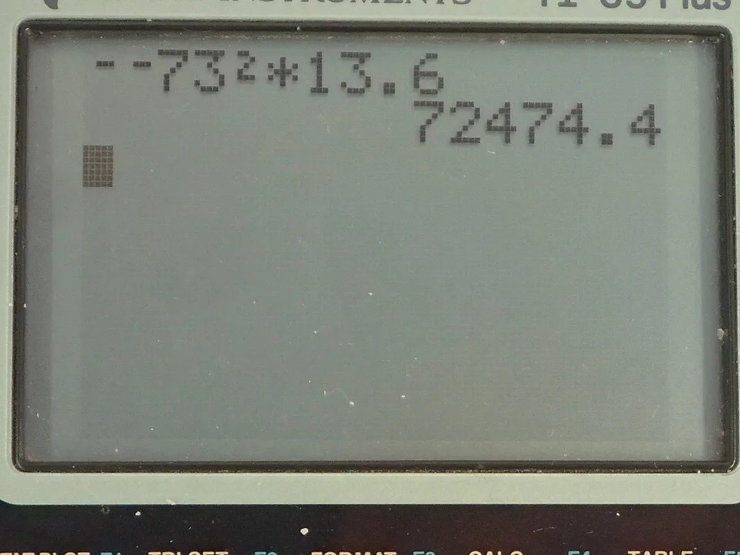 Calculator screenshot