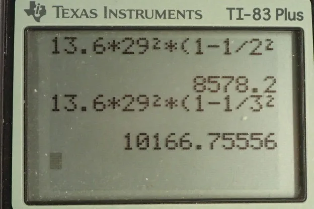 Calculator screenshot