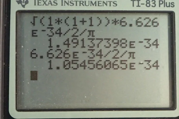 Calculator screenshot