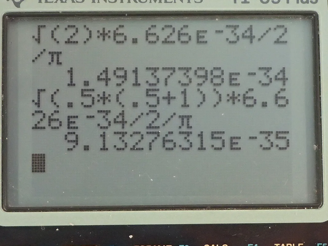 Calculator screenshot
