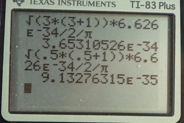 Calculator screenshot