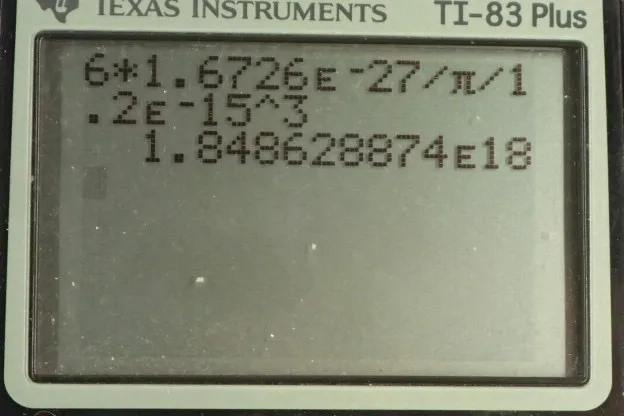 Calculator screenshot
