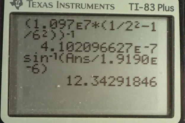 Calculator screenshot