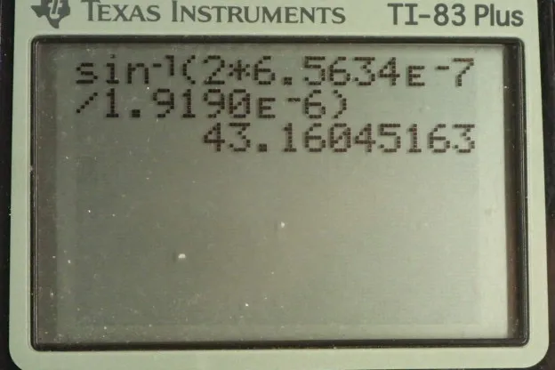 Calculator screenshot