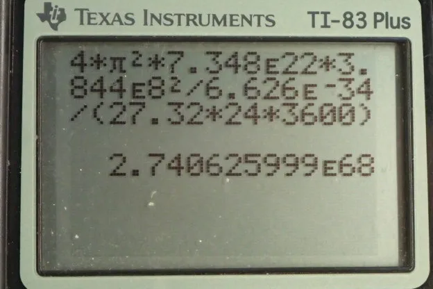 Calculator screenshot