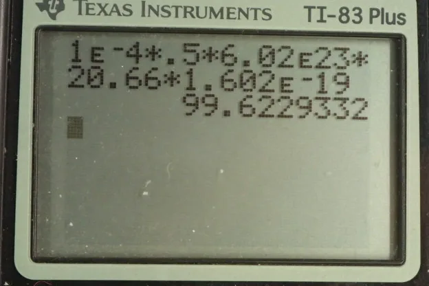 Calculator screenshot