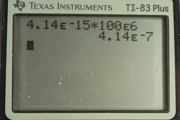 Calculator screenshot