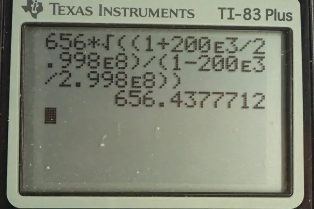 Calculator screenshot