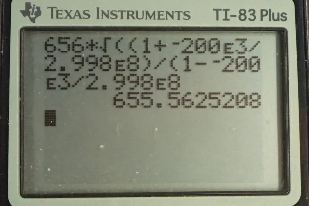 Calculator screenshot