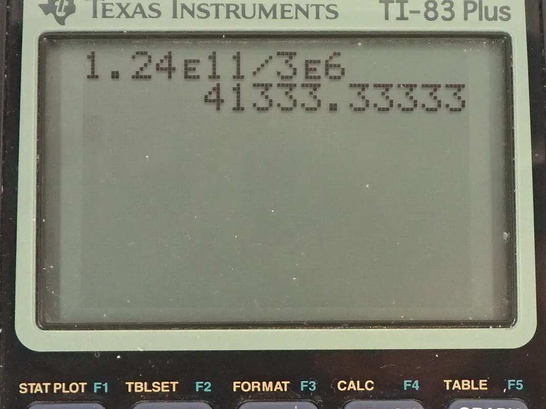 Calculator screenshot