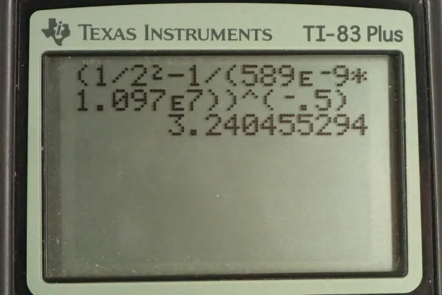 Calculator screenshot