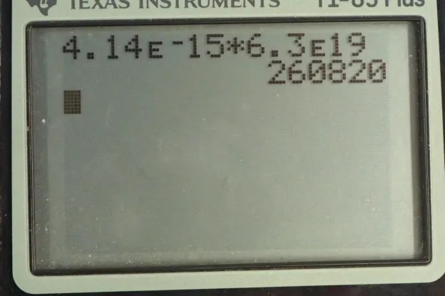 Calculator screenshot