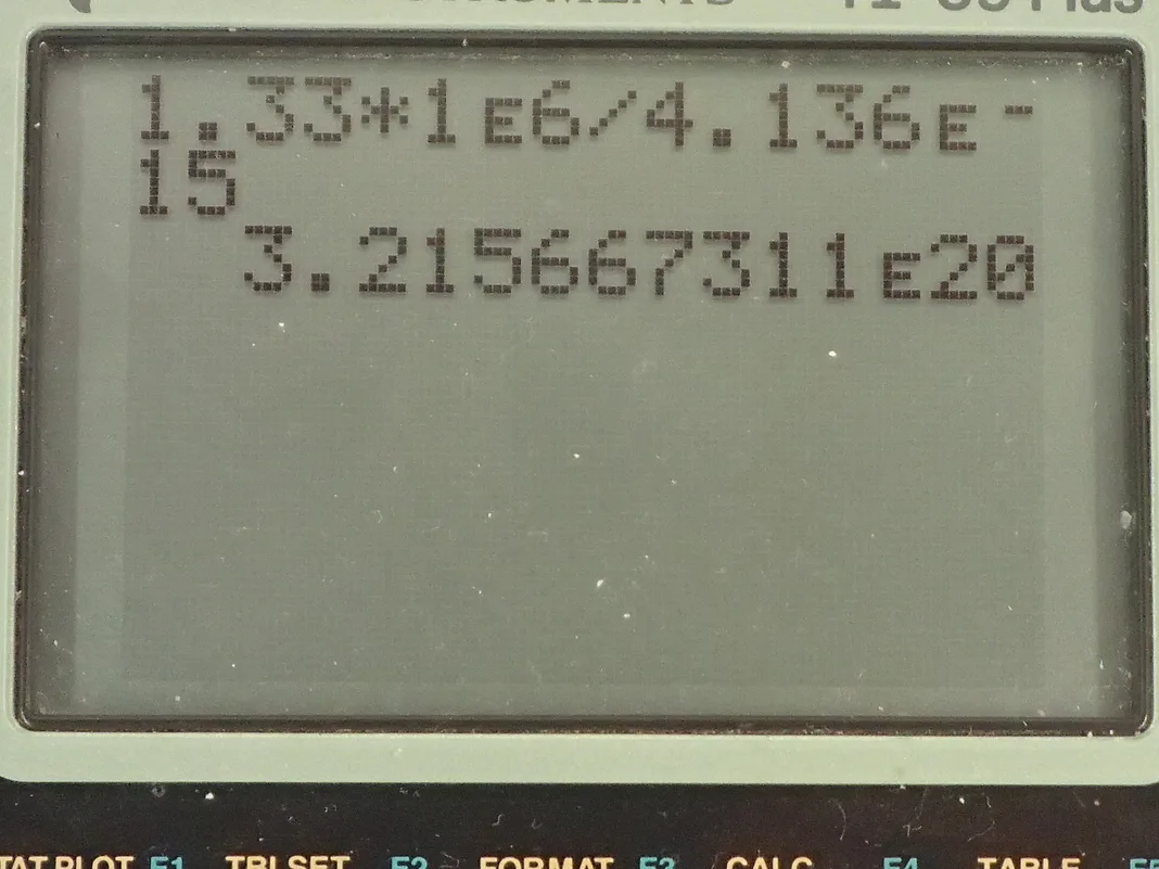 Calculator screenshot