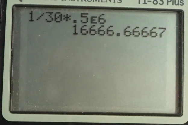 Calculator screenshot