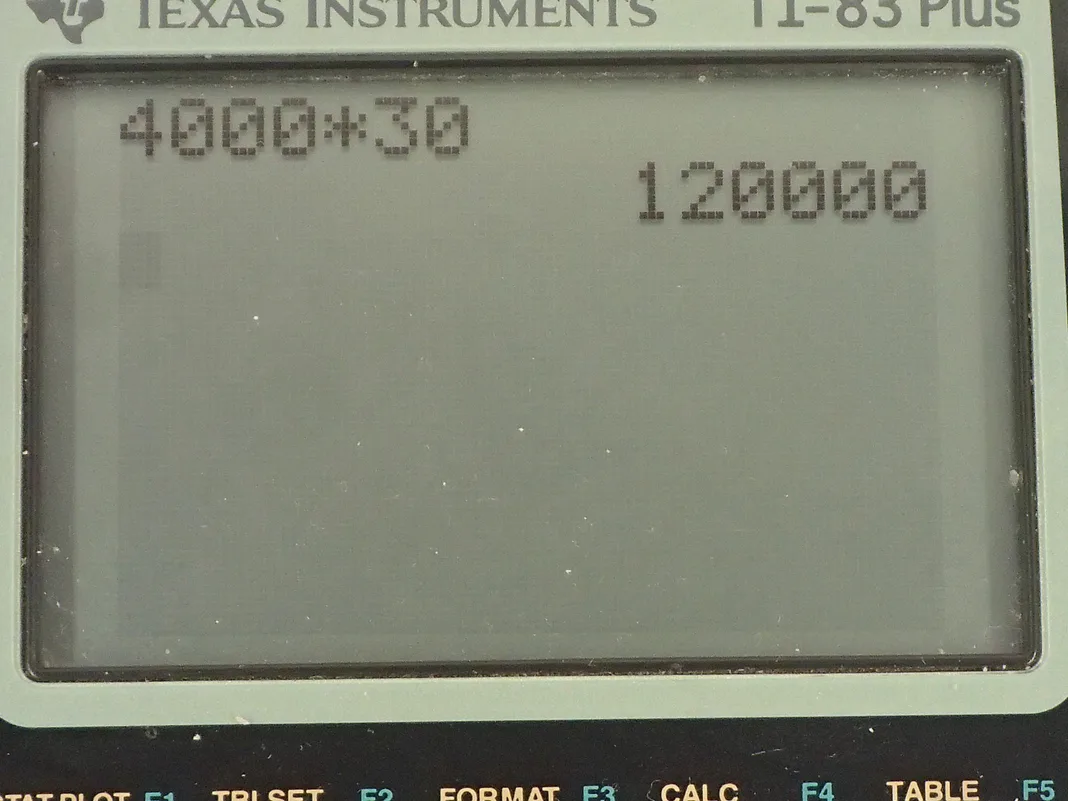 Calculator screenshot