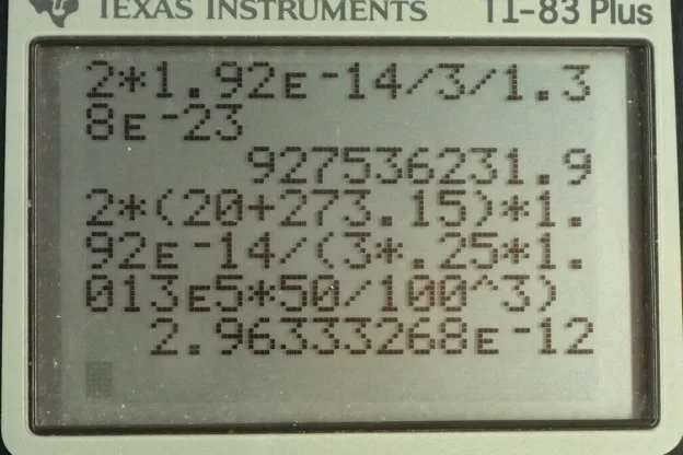 Calculator screenshot