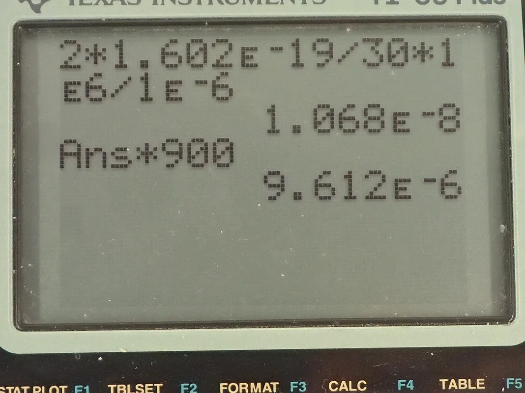 Calculator screenshot