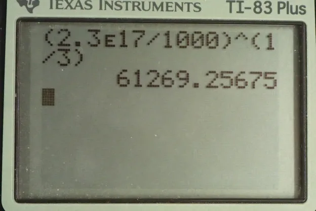 Calculator screenshot