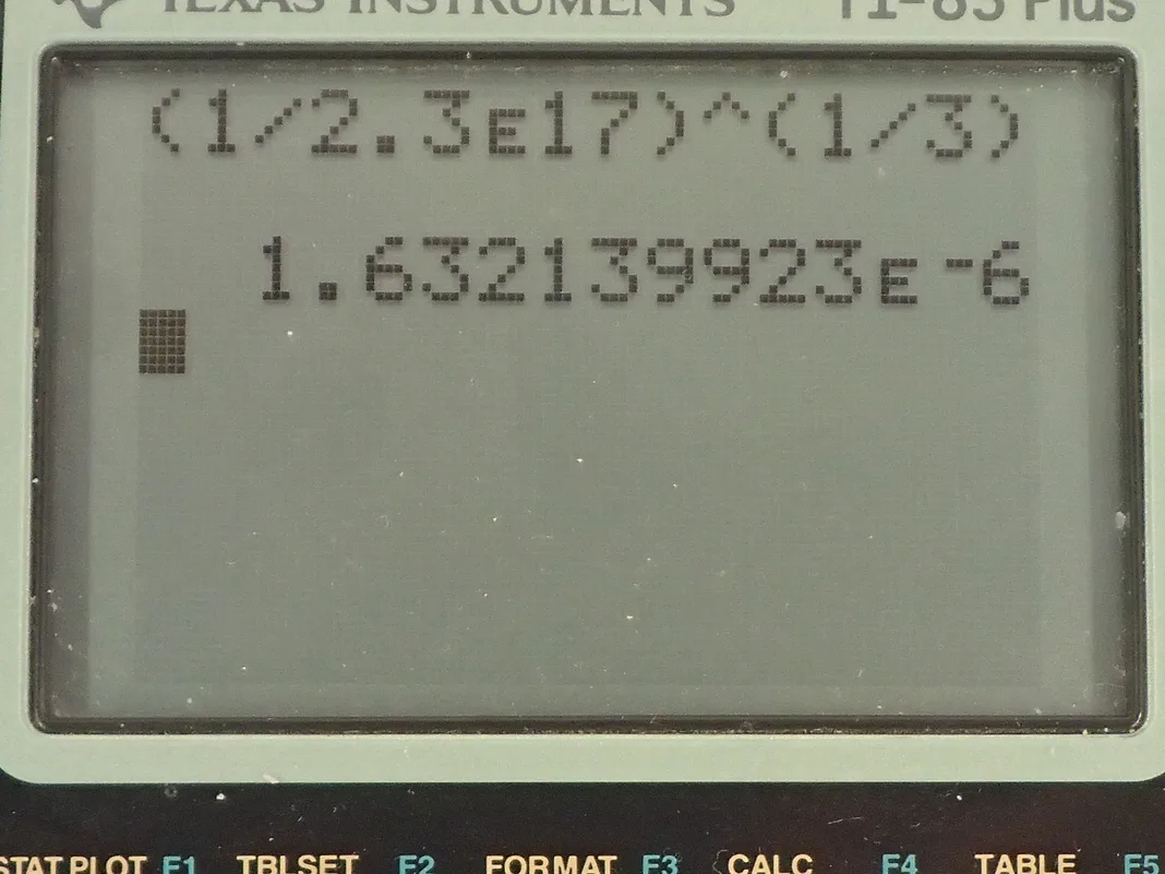 Calculator screenshot