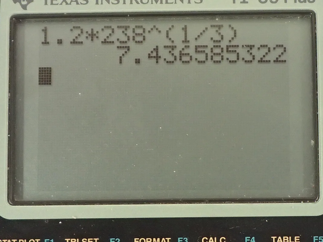 Calculator screenshot