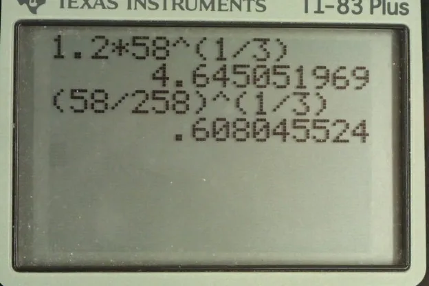 Calculator screenshot