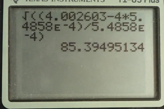 Calculator screenshot