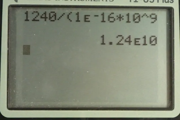Calculator screenshot