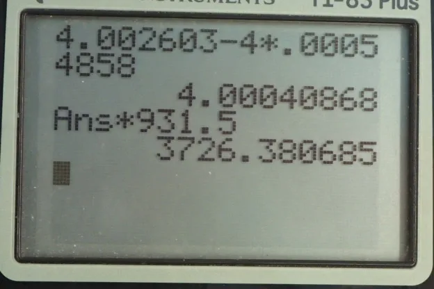 Calculator screenshot