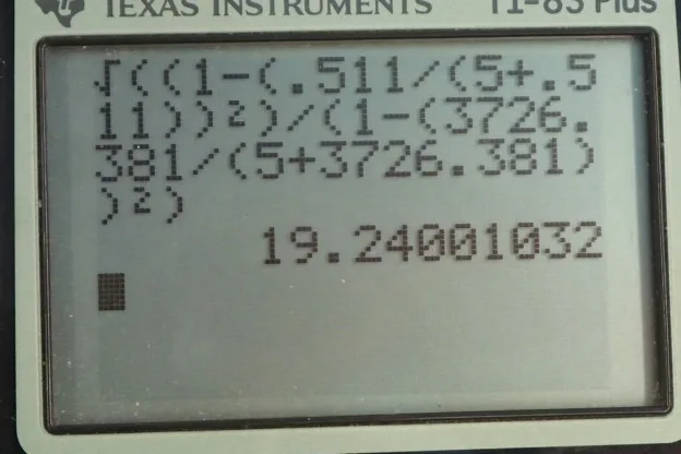 Calculator screenshot