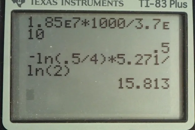Calculator screenshot
